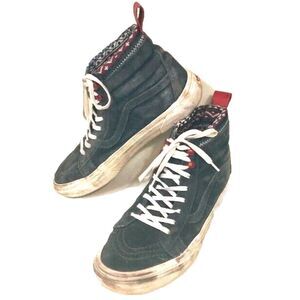 Vans OTW-Women 7.5/Men 6- SK8-Hi 46 MTE Scotchgard-Parisian Nights-Aztec- 721454